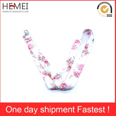Thermal Transfer Card Mobile Phone Lanyard Badge Card Hanging Belt