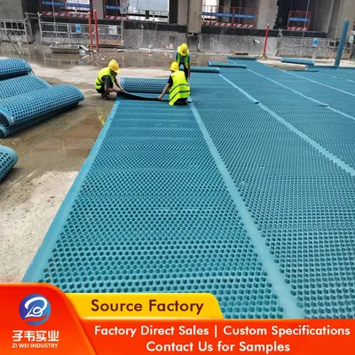 High Load Bearing Construction Drainage Board Underground Garage Large Diameter OEM