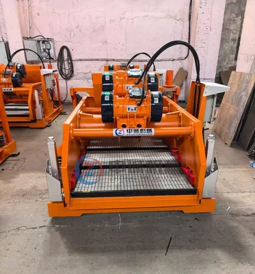 Petroleum Oilfield Mud Non-Landing Equipment Mini Mud Drying Shaker