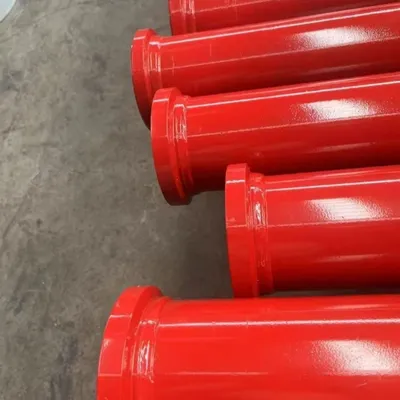 Concrete Pump Delivery Pipe Made From High Strength Steel