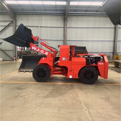 Underground LHD Mine Loader Haul Dump Machinery