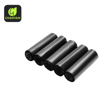Source Factory HDPE Contractor Leakproof Sanitation Outdoor Trash Packaging Bulk Garbage Bags