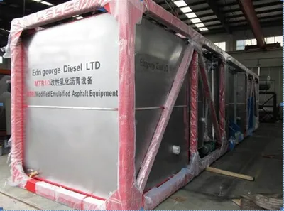 MTR10 MTRIO MODIFIED EMULSION ASPHALT PLANT
