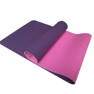 Custom Print TPE Yoga Mat Eco Friendly
