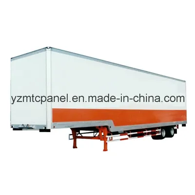 Anti-Corrosive FRP Dry Cargo Truck Body