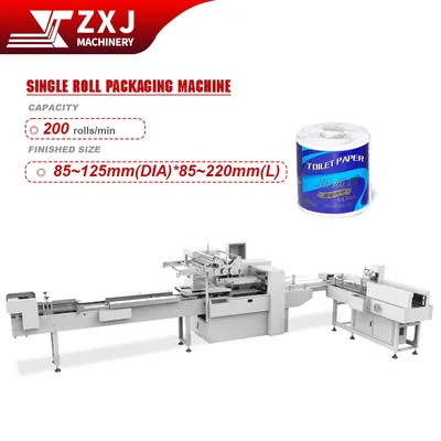 High-Efficiency Automatic Sanitary Napkin Machine for Reliable Production