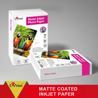 Factory Inkjet Photo Paper 115g to 300g Inkjet High Glossy Photo Inkjet Paper