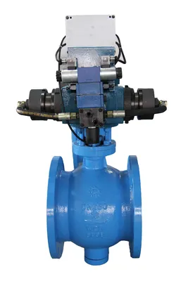 Eccentric Half Ball Valve 250q740h-10W