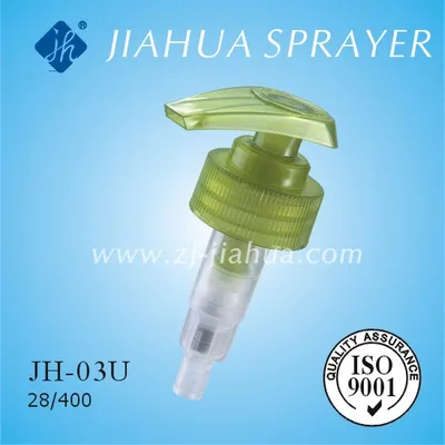 Plastic Liquid Soap Dispenser Pump for Hand Washing (JH-03U)