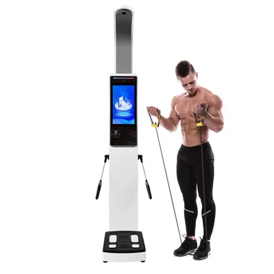 Electronic Weight and Height Body Analyzer Machine