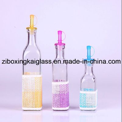 Glass Product with Straw