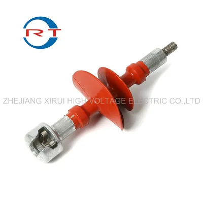 High Voltage Composite, Polymer, Silicone Rubber Insulator