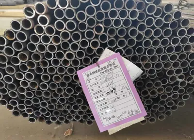 Gcr15 High-Performance Seamless Bearing Steel Pipe for Automotive Parts