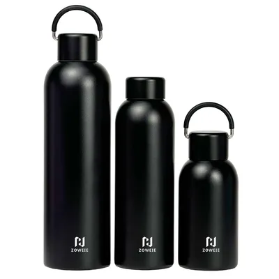 Double Wall Stainless Steel Vacuum Insulated Logo Customized Drink Bottles
