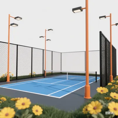 Anti-Bacterial, Anti-Mold, Anti-Insect, Anti-Wear, Anti-Aging, Fast Drainage, Low Noise, Environmentally Friendly and Healthy Slurry Tennis Court