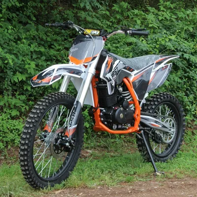 250cc Dirt Bike Enduro Motorcycle for Adults 4 Speed Manual Transmission
