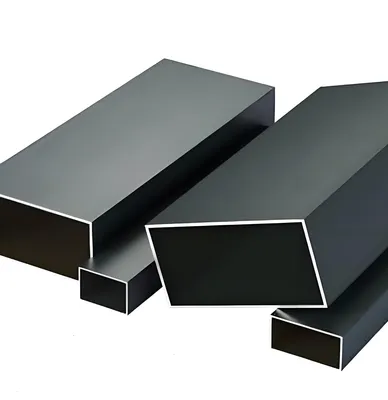 Premium 6063 Aluminum Rectangle Profile for Custom Fabrication