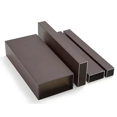Premium 6063 Aluminum Rectangle Profile for Multiple Uses