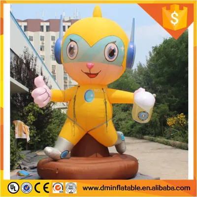 Inflatable Monkey Mascot for Outdoors Promotion