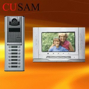 Video Door Phone for Block (CS-200ZV-3)