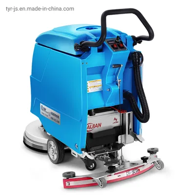 R-530 Smart Automatic Floor Scrubber, Light-Weight Floor Cleaning Machine