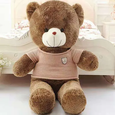 Wholesale Soft Colorful Children Giant Teddy Bear
