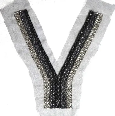 Embellished Collar