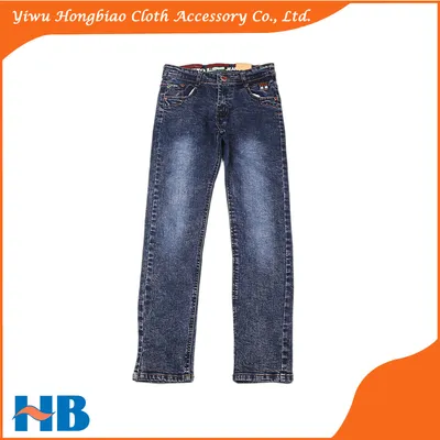 Latest Children Jean Pants Kids Jeans for Boys