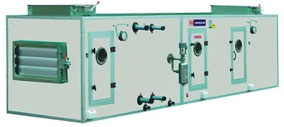 Air Cooled Heat Pump Chiller