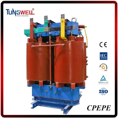 Environmental Protective 10kv Dry Type Transformer for Metro with CE Certificate