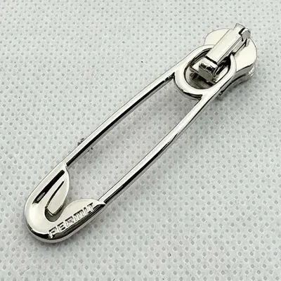 Wholesale High-Quality Custom Logo Tags Brand Zippers Accessories Hardware Zipper Pulls for Clothing or Bag