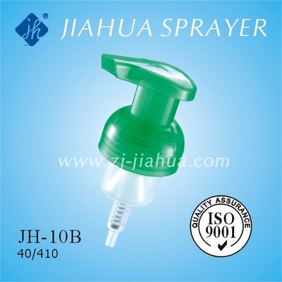 Fine Plastic Foam Pump with Clear Cover or Lock Switch (JH-10B)
