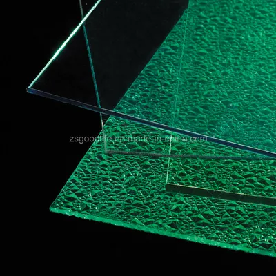 1.5-12mm Polycarbonate Solid Sheet with High Impact Strength