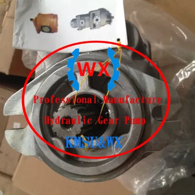 Genuine Quality! Excavator PC200-2/PC220-2/PC200LC-2/PC220LC-2 Parts, Hydraulic Gear Pump 705-51-10020