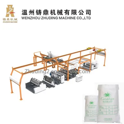 High Speed Dry Film Lamination Machine Polyester Fabric Lamination Machine