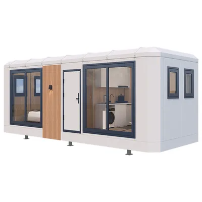 Prefab Tiny Container House Mobile Home Modular Apple Cabin House