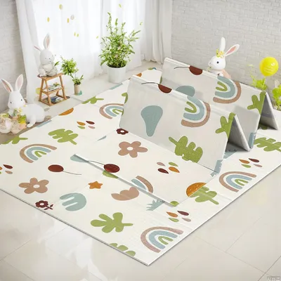 ODM Baby Play Mat Factory Supply XPE Foam Foldable Crawling Mat