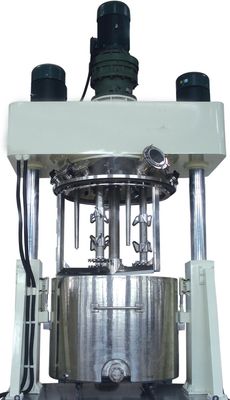 High Efficient Dispersion Agitator Machine Viscous Materials Dispersing Mixer