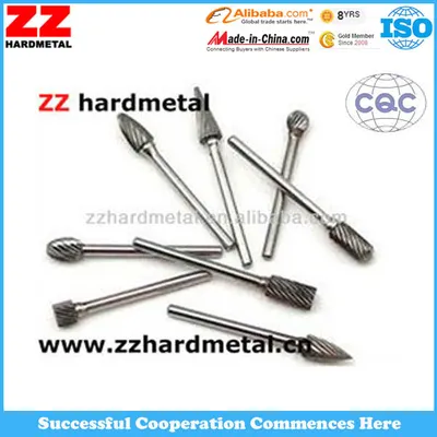 Tungsten Carbide Rotary Polished Burrs