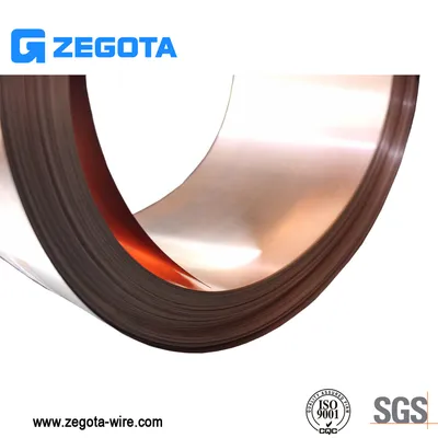 China Factory Beryllium Copper High Electrical Conductivity Beryllium Bronze Strip C17200