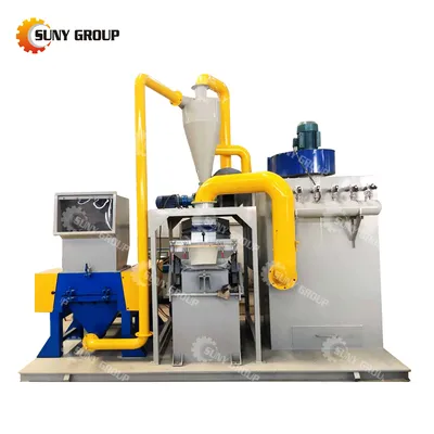 Cable Wire Separator Scrap Copper Wire Recycling Plant