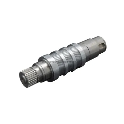 Custom CNC Machining Steel Casting Gear Shaft for Auto Part
