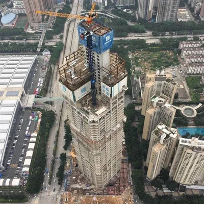 Online Technical Support Zulin Q235 China Doka Climbing Formwork Zpm-125, 100, 80, 50