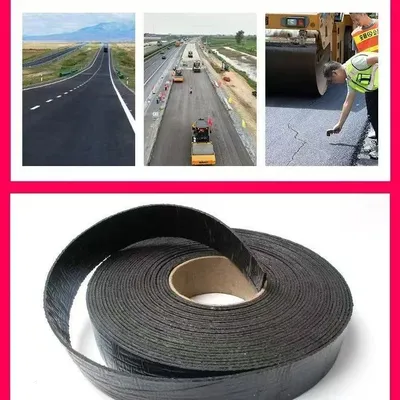 High and low temperature resistant anti-seepage road maintenance joint sealing tape