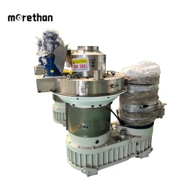 Ring Die 8-12mm 3-5t/H 160kw Wood Pellet Mill Sawdust Rice Husk Bamboo Hay Straw Granulator Pelletizing Machine Pellet Making Machine Wood Pellet Machine