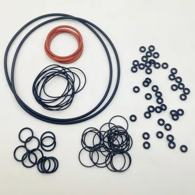 High-Performance Rubber O Ring Seal for Custom Color Needs