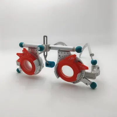 China Multifunctional Optical Titanium Trial Frame for Kid and Adult