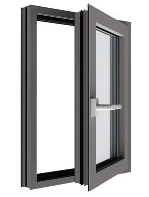 Durable and Stylish Soundproofing Aluminum Window Glass Window