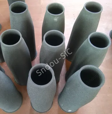 1650c Resic Burner Nozzle Rsic Burners Sleeves Tubes