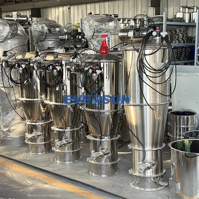 Eversun Zks Vacuum Conveyor 10-800kg/H 304 316L Stainless Steel Automatic Powder Feeder